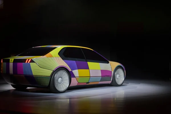 Color changing car
