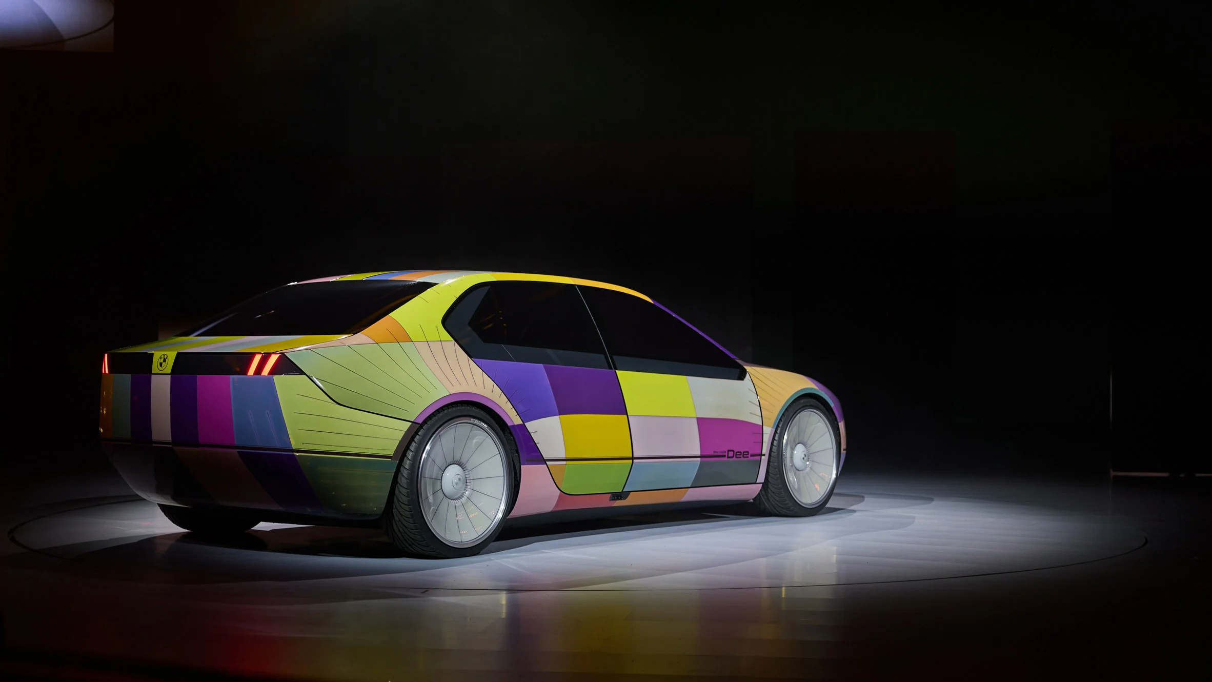 Color changing car