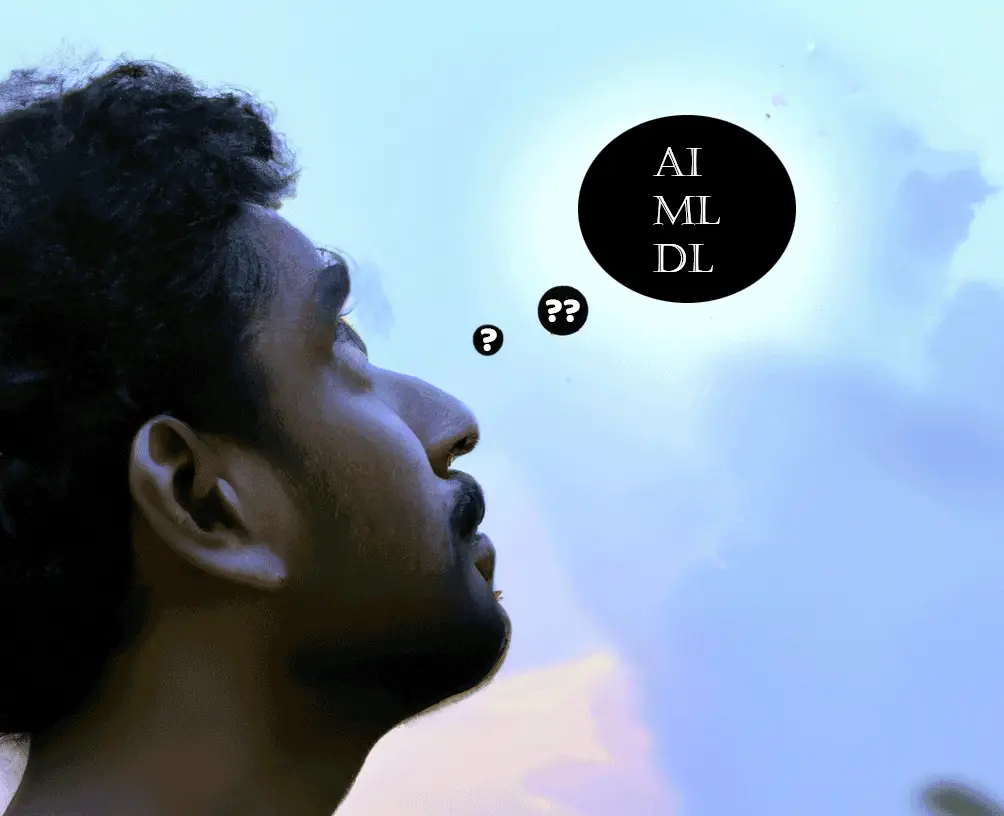 AI vs ML vs DL