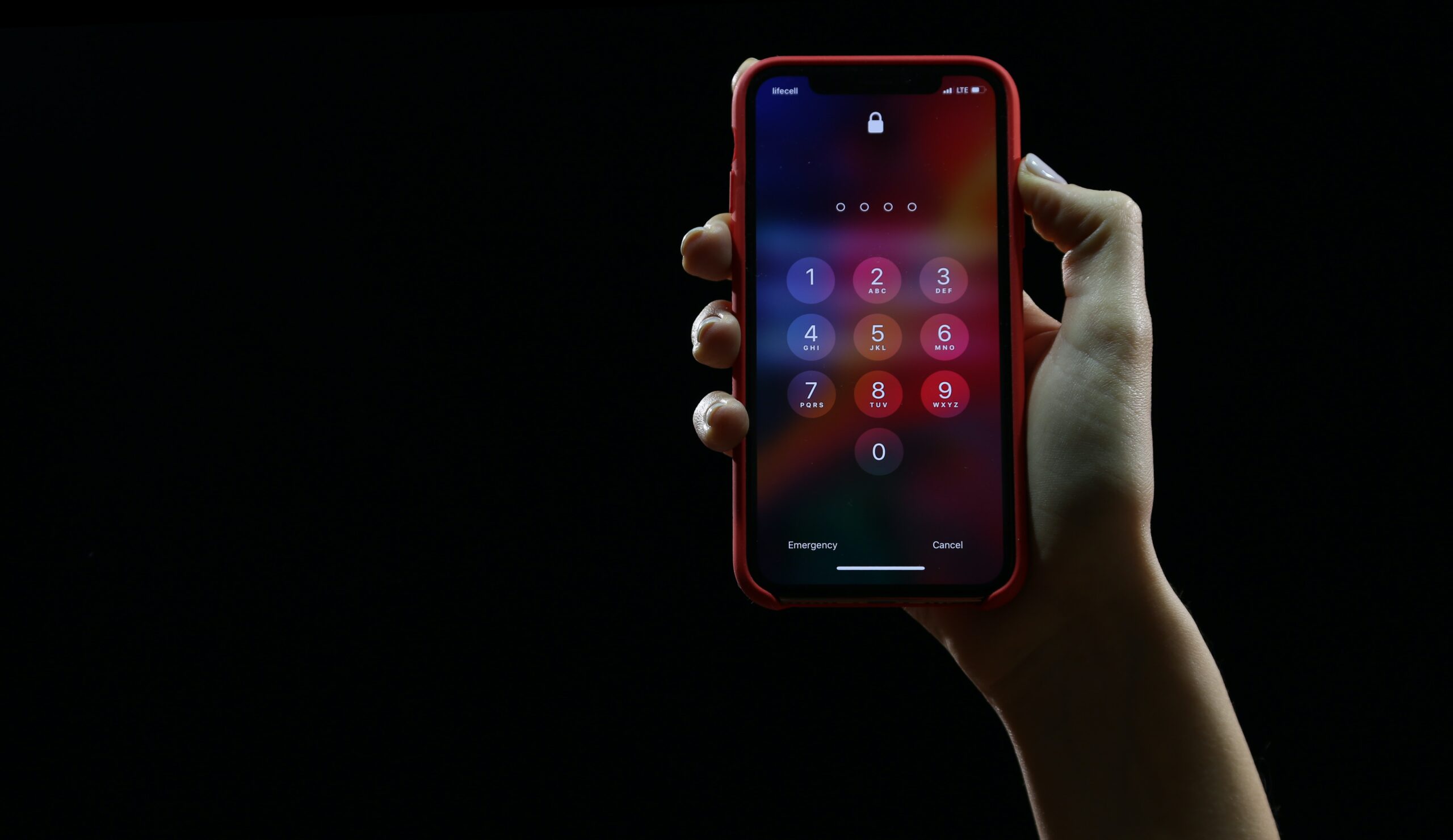 iphone passcode issue