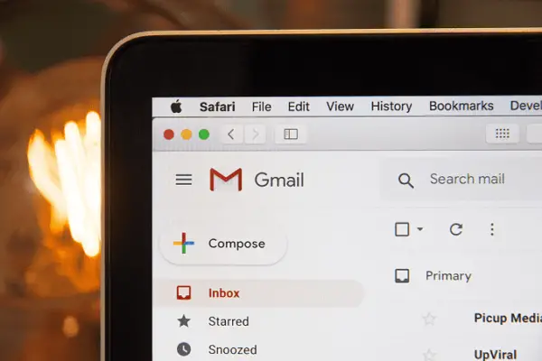 backup gmail